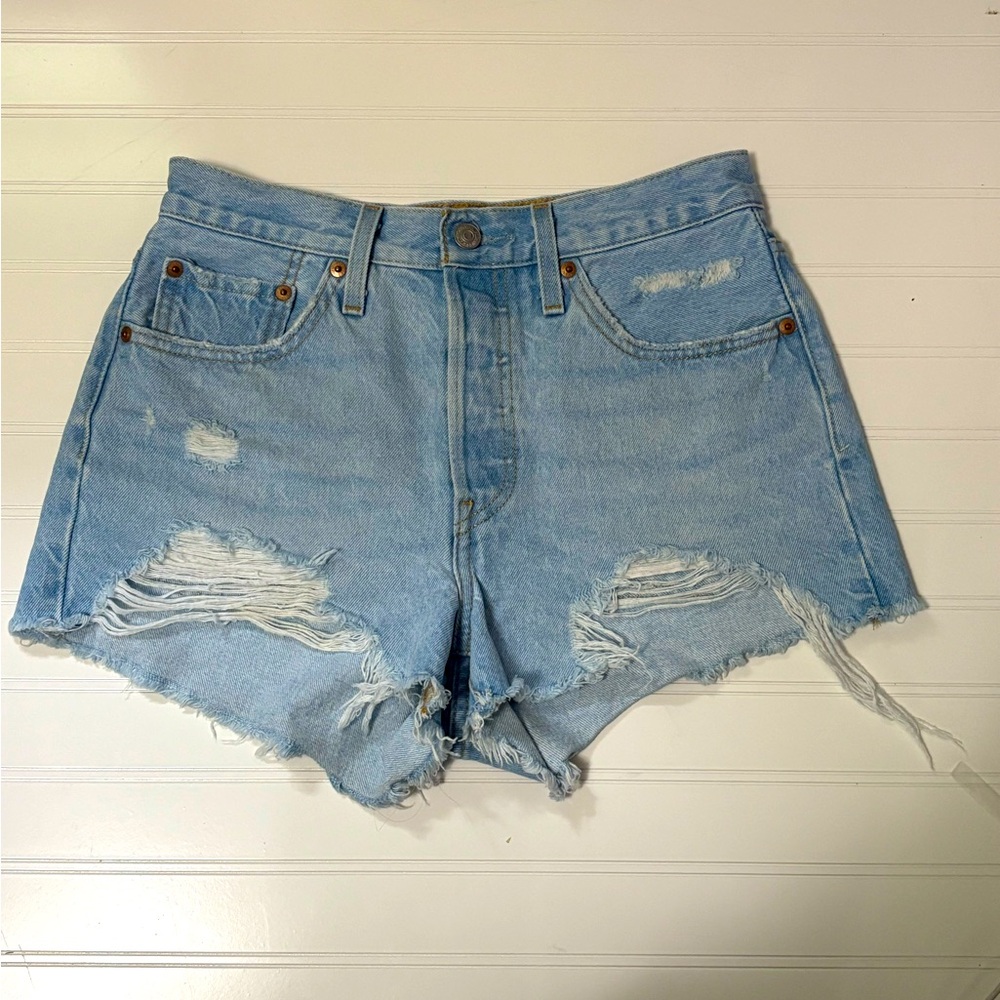 Women's Levi's 501 Original High-Rise Jean Shorts